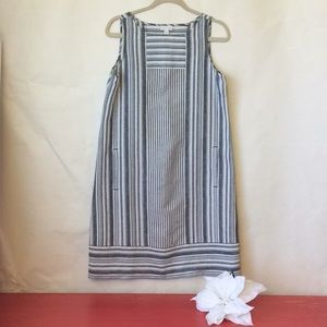 J. Jill Linen Sheath Dress S